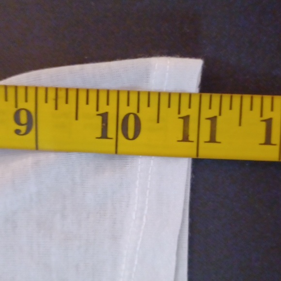 DOLLSKILL CURRENT MOOD 2X WHITE SLEEVE LESS CROPPED TANK X MARKS THE SPOT - Picture 6 of 6